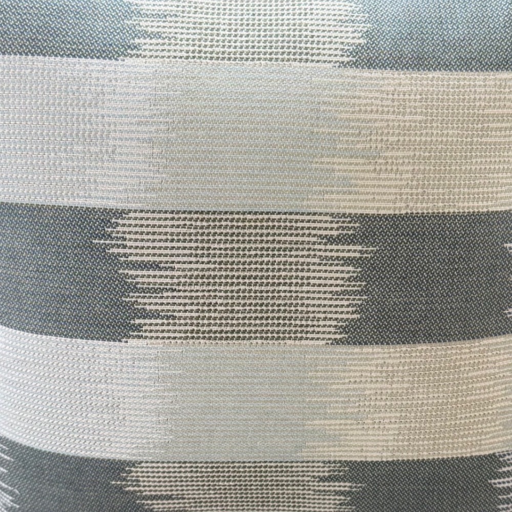 4 Sunbrella 20" X 20" Toss Pillows Coastal Calm Collection Blue Gray White NEW - Picture 8 of 13